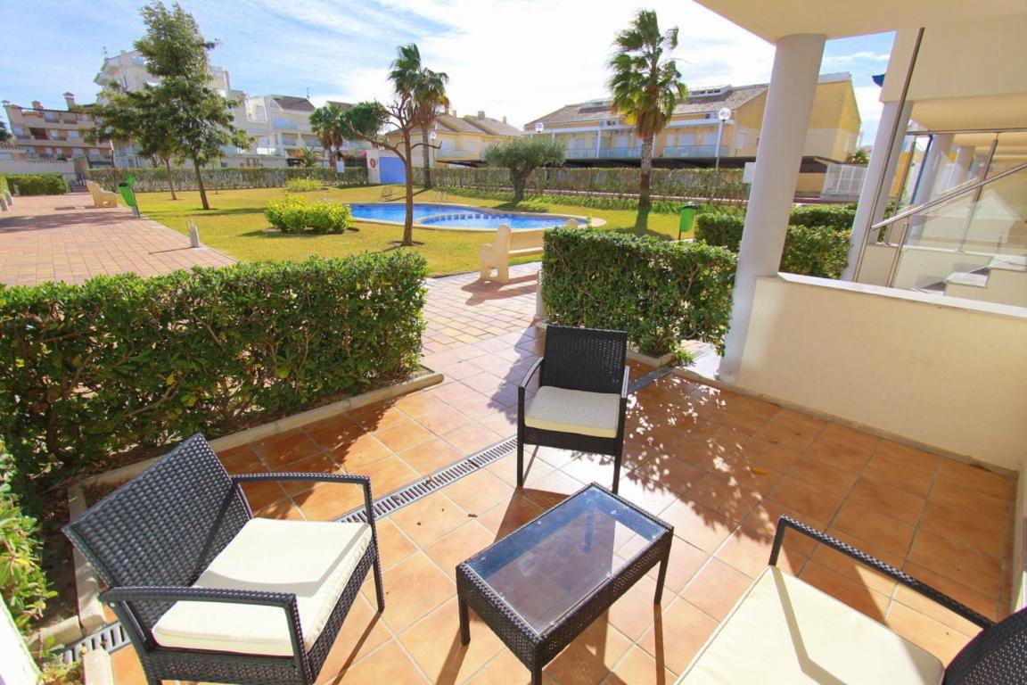 Duplex Marina Golf B5 By Costablancarent Apartment Oliva Ngoại thất bức ảnh